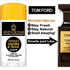 "Tobacco-Vanille"-like Natural Deodorant